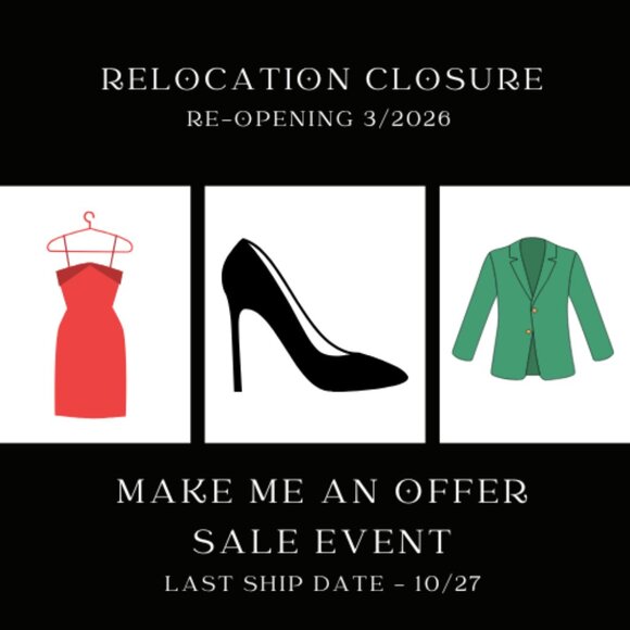RELOCATION CLOSURE - Re-opening March 2026 - Make Me an Offer Sale - Picture 1 of 1